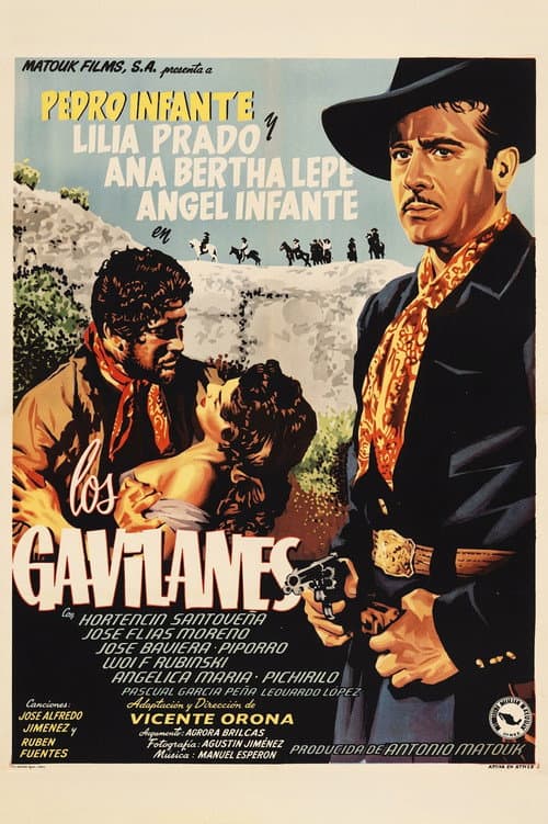 The Hawks (1956) poster