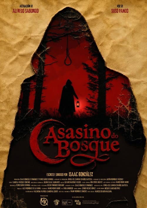 O Asasino do Bosque (2026) poster