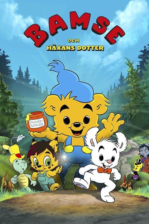 Bamse and the Witch's Daughter (2016) poster