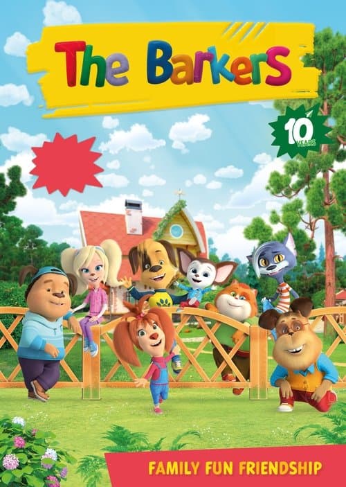 The Barkers (2011) poster