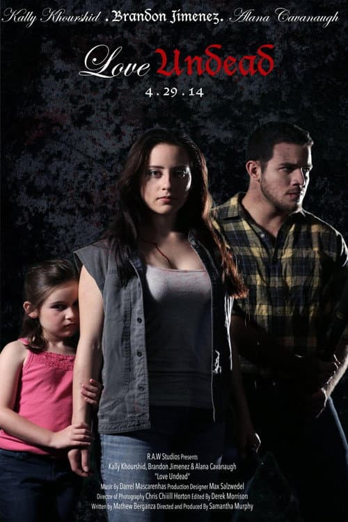 Love Undead (2014) poster