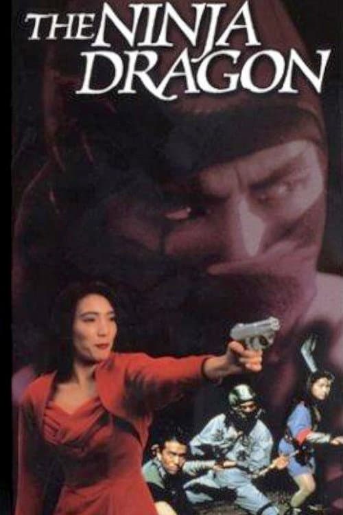 Legend of the Shadowy Ninja: The Ninja Dragon (1990) poster