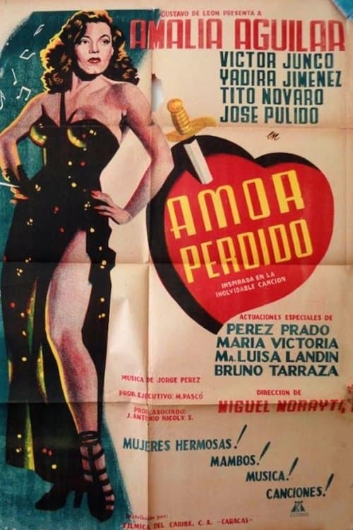 Lost Love (1951) poster