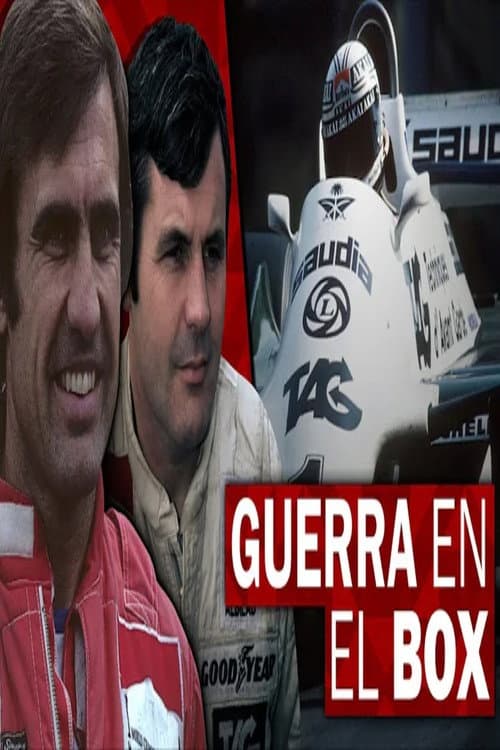 GUERRA EN EL BOX: CARLOS REUTEMANN VS ALAN JONES poster
