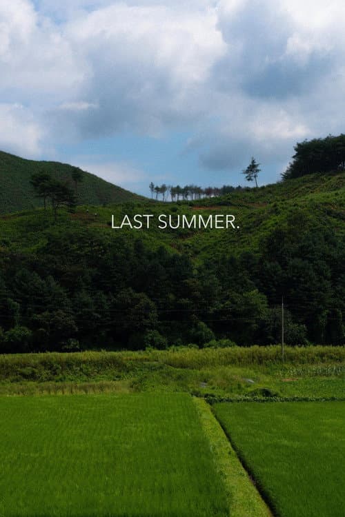 Last Summer poster