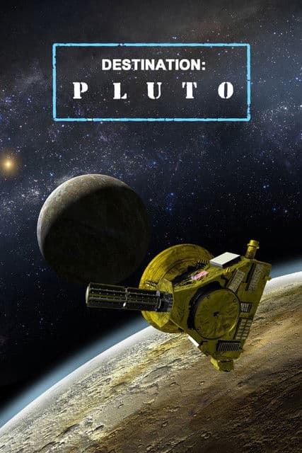Destination: Pluto poster