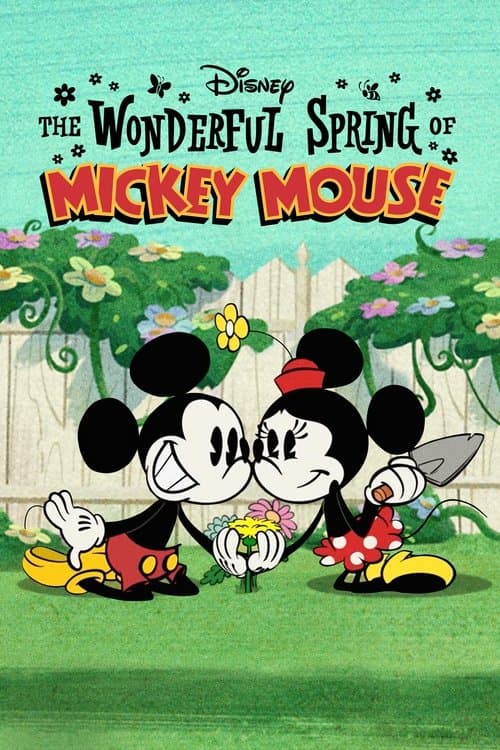 The Wonderful Spring of Mickey Mouse (2022) poster