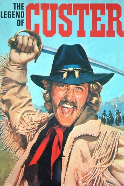The Legend of Custer poster