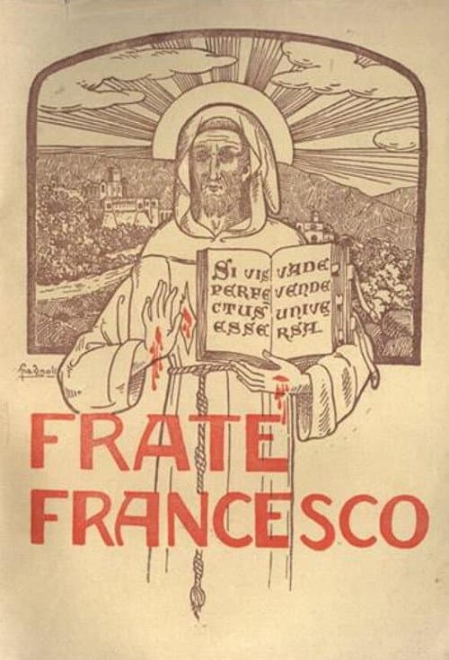 Frate Francesco (1927) poster