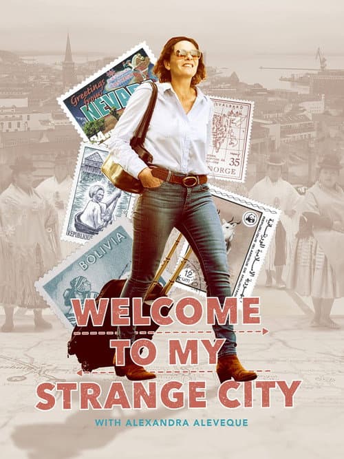 Welcome to My Strange City (2020) poster