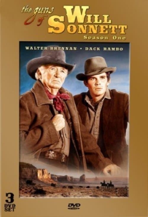 The Guns of Will Sonnett (1967) poster