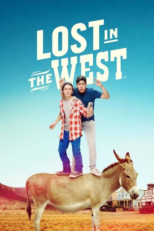 Lost In The West (2016) poster