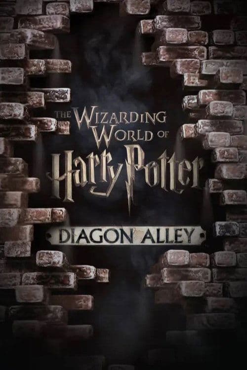 Harry Potter: The Making of Diagon Alley (2014) poster