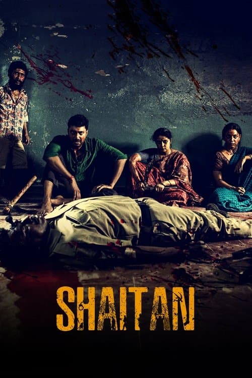 Shaitan (2023) poster