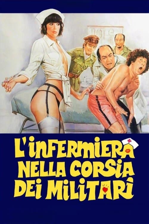 The Nurse in the Military Madhouse (1979) poster