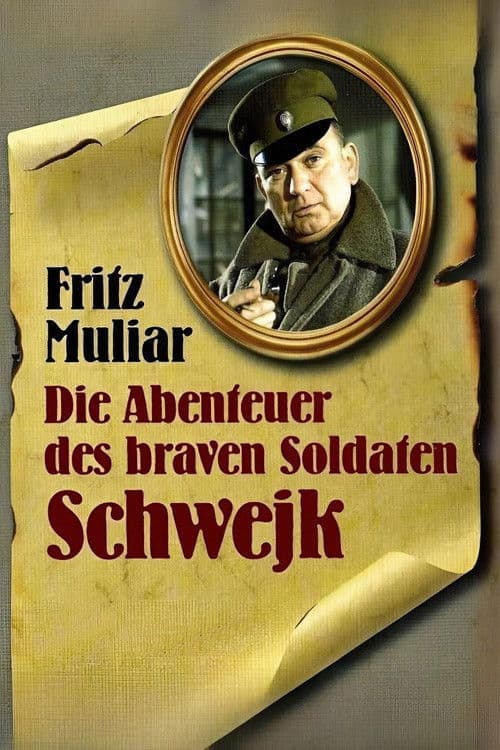 The Adventures of the Good Soldier Schwejk (1972) poster