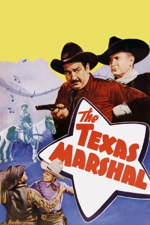 The Texas Marshal poster
