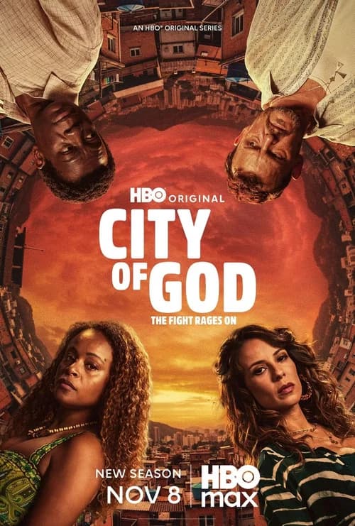City of God: The Fight Rages On poster