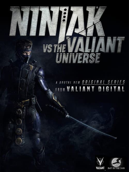 Ninjak vs. the Valiant Universe (2018) poster