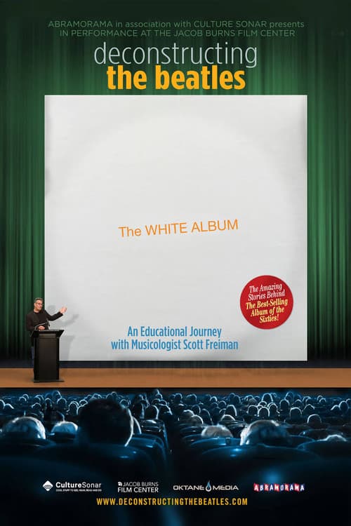 Deconstructing the Beatles' White Album poster