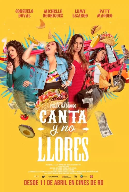 Canta y no llores poster