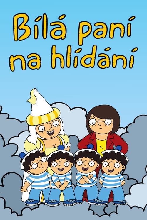 Bílá paní na hlídání (2013) poster