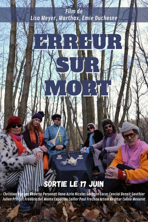 Erreur Sur Mort (2026) poster