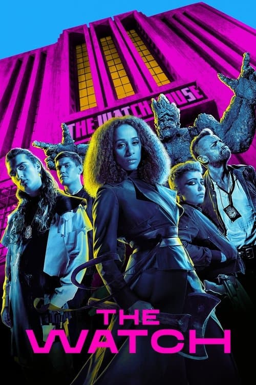 The Watch (2021) poster