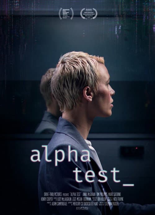 Alpha Test (2025) poster