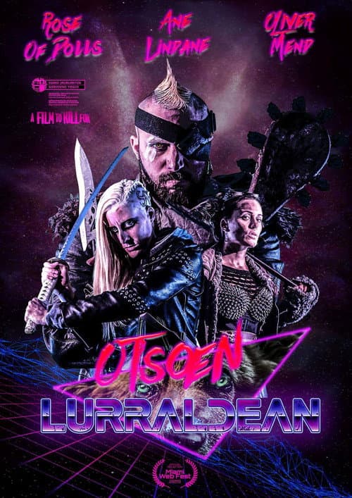 In the Land of the Wolves (2017) poster