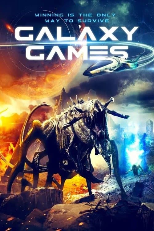 Galaxy Games (2022) poster