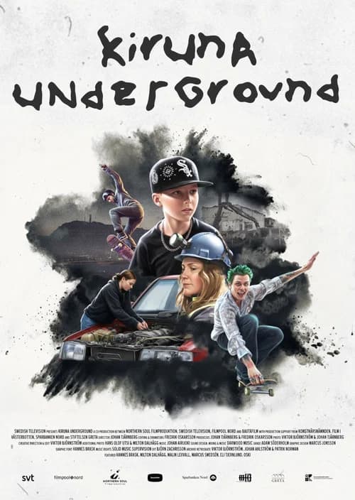 Kiruna Underground poster
