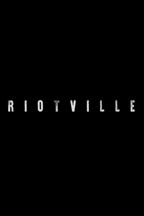 Riotville (2016) poster