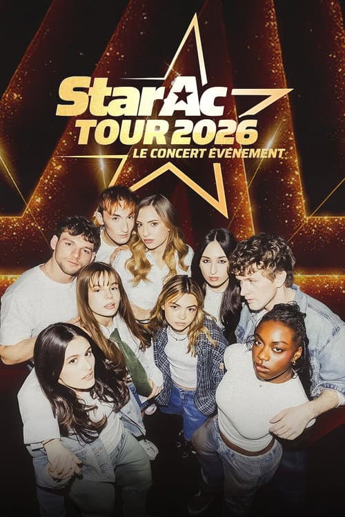 Star Ac Tour 2026, le concert évènement poster