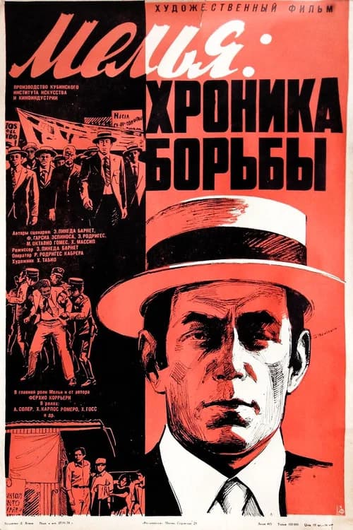 Mella (1975) poster