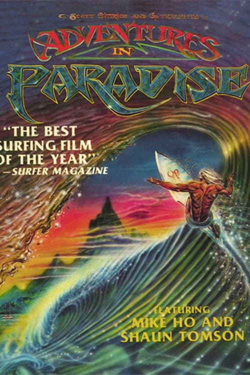 Adventures in Paradise poster