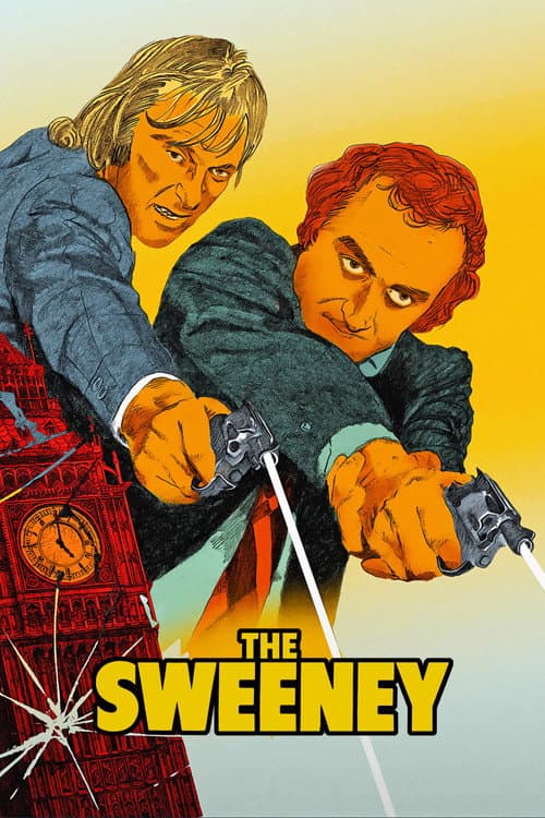 The Sweeney (1975) poster