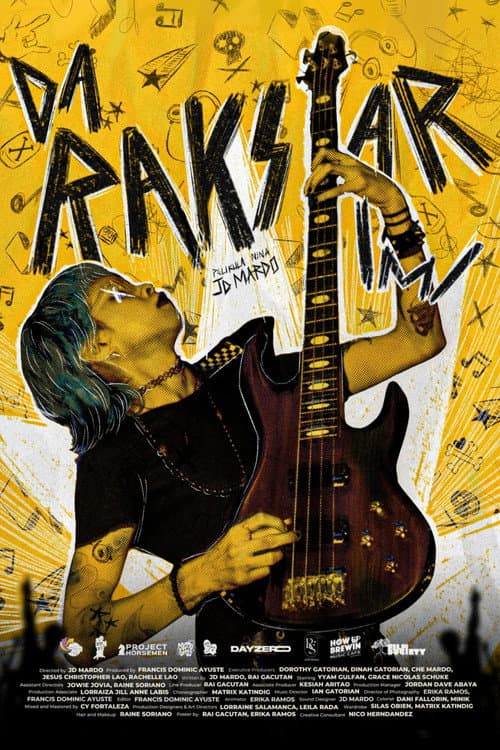 Da Rakstar \m/ (2025) poster