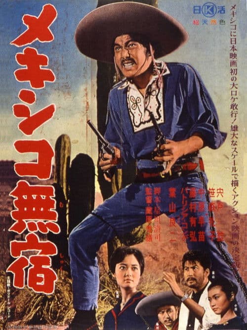 Mexico Drifter (1962) poster