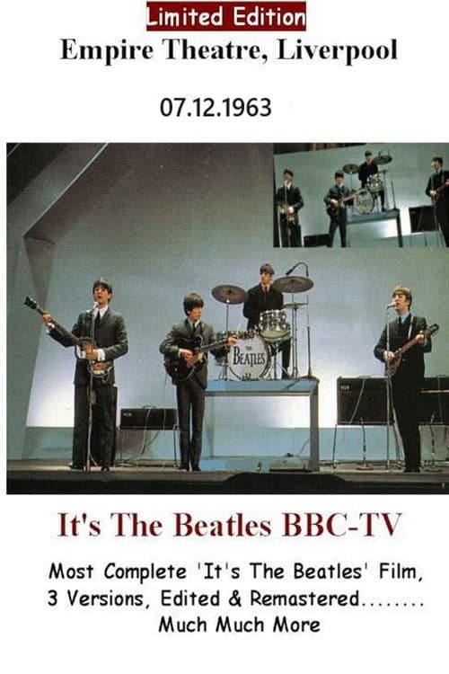 The Beatles - Live at The Empire Theatre Liverpool poster