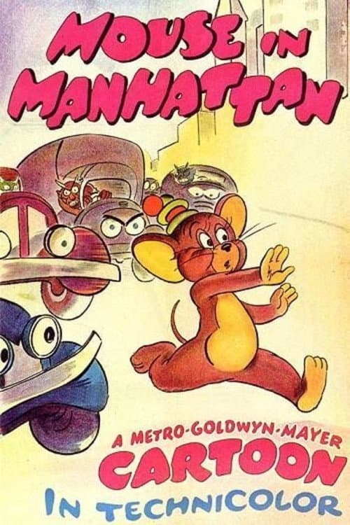 Mouse in Manhattan (1945) poster