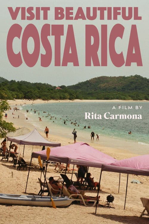Visit Beautiful Costa Rica! poster
