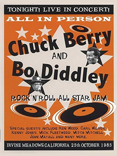 Chuck Berry & Bo Diddley: Rock 'n' Roll All Star Jam (1985) poster
