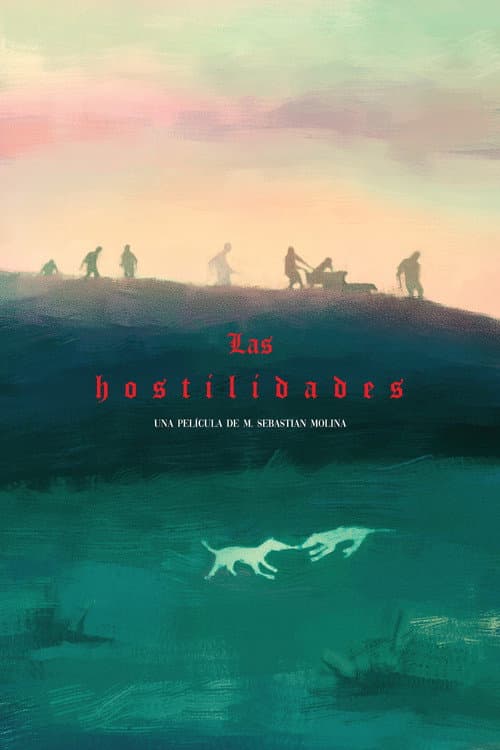 The Hostilities (2021) poster