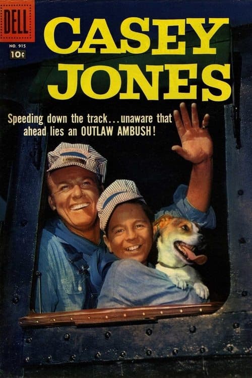 Casey Jones (1957) poster