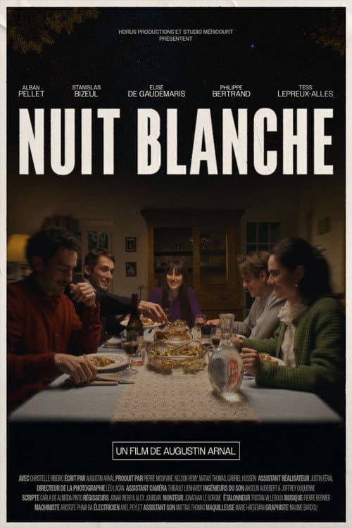 Sleepless night poster