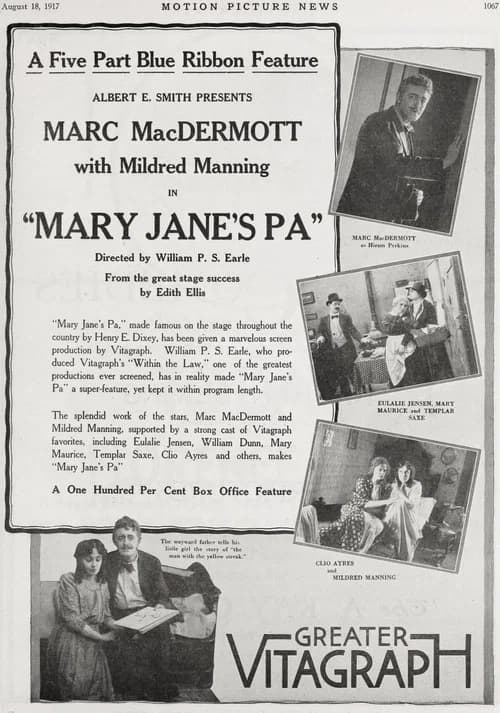 Mary Jane's Pa poster