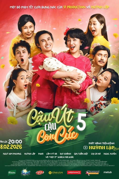 Cậu Út Cậu Con Cúc 5 (2026) poster