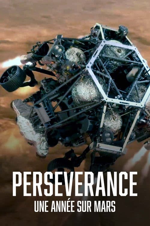 Perseverance, une année sur Mars poster