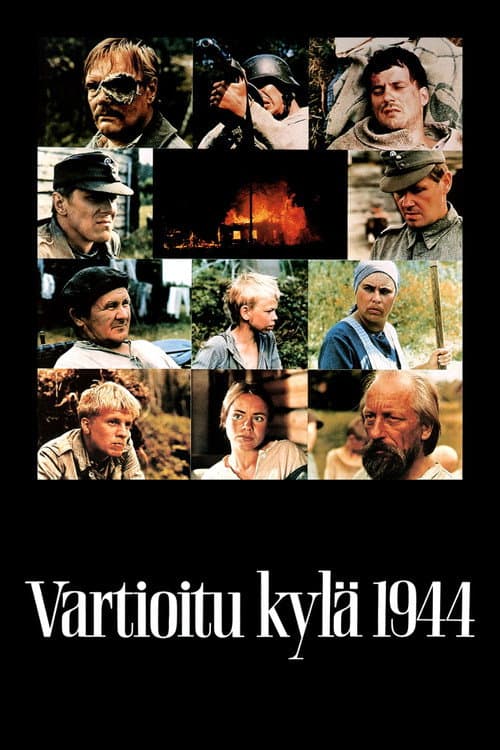 Vartioitu kylä 1944 (1978) poster